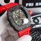Best Richard Mille Replica Watches RM 11-03 Red Rubber Band Carbon Fiber Watch Automatic (9)_th.jpg